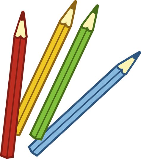 Color Pencil Clip Art