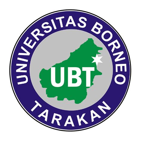 Logo UBT (Universitas Borneo Tarakan) Original PNG - rekreartive