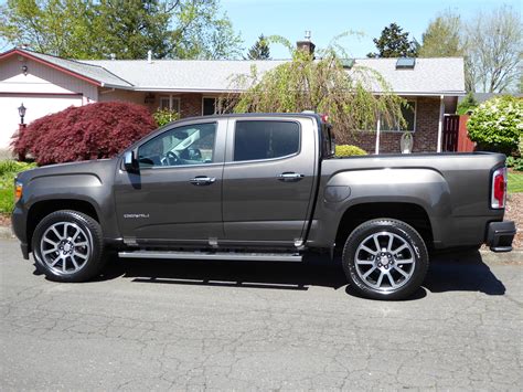 New GMC Canyon Denali Diesel | Chevy Colorado & GMC Canyon