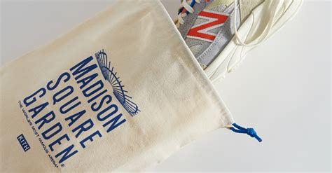 KITH & New Balance Team Up For Limited Edition 'Madison Square Garden ...