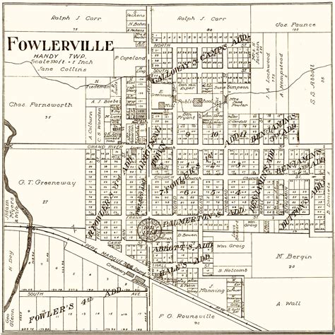 1915 Fowlerville | Fowlerville, Michigan