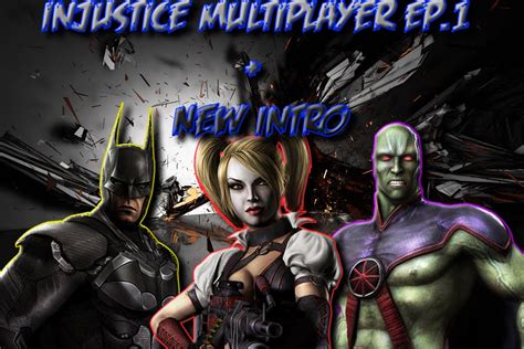 Injustice Mobile: Multiplayer Ep.1 + New Intro - YouTube