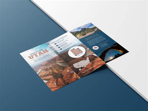 Photo Centric Outdoor Travel Brochure Idea - Venngage Brochure Examples