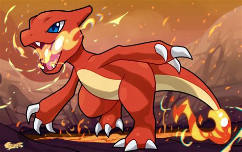 Pokemon Charmeleon | Charmeleon pokemon, Pokemon, Pokemon art