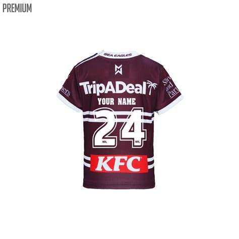 Buy 2024 Manly Sea Eagles NRL Home Jersey – Toddler - Aussie Kit