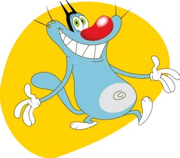 Oggy | Oggy and the Cockroaches Wiki | Fandom | Cartoon painting, Cute ...