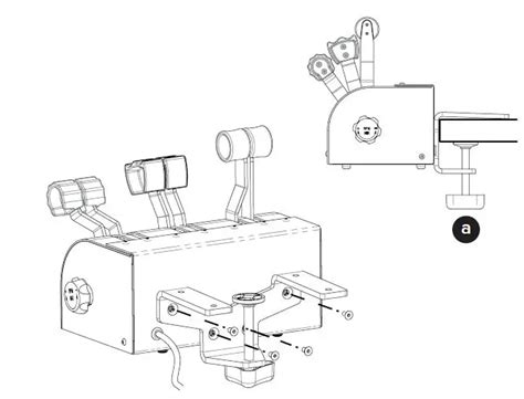 VirtualFly TQ6 and TQ6 Plus Flight Sim Throttle Quadrant User Manual