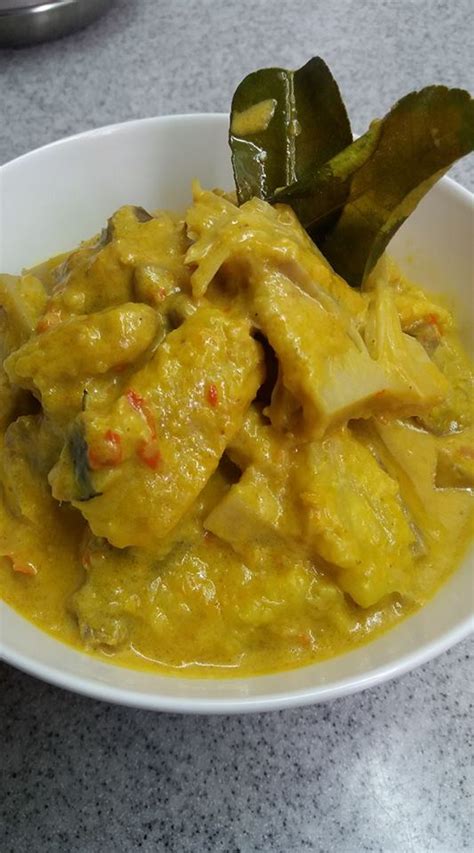 Gulai Cubadak (gulai nangka padang) by Ashanty Uwais