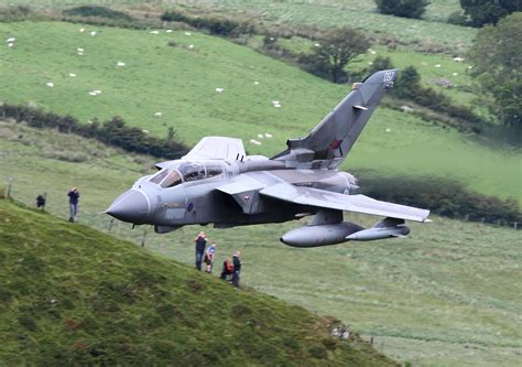 Tornado at Mach Loop - The RAF's low flying playground in Wales : r/europe