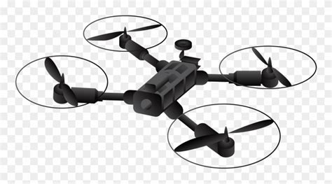 Muskoka Uav Drone - Clip Art Drone Png Transparent Png (#23642) - PinClipart