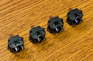 Blind-Testing Cherry Switches | These switches have been mar… | Flickr