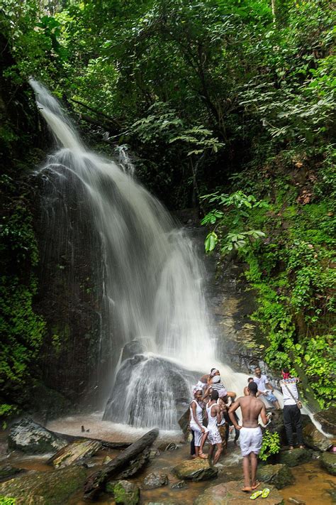 Erin-Ijesha Waterfalls | Waterfall, Nigeria travel, Tourist sites