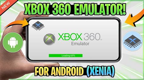 Xenia XBOX 360 Emulator For Android | Xbox 360 Emulation On Android | News - YouTube