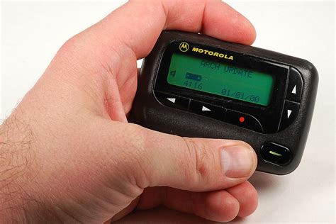 Tras casi cinco décadas de servicio, los 'pager' (beeper) finalmente dejarán de funcionar en ...