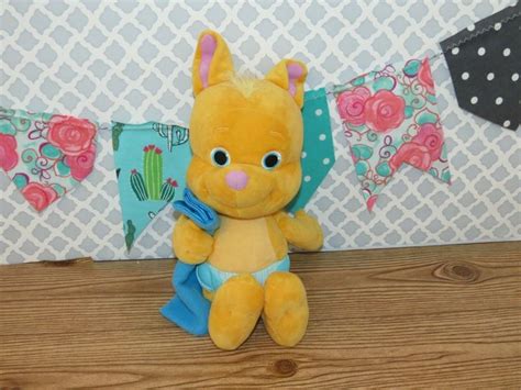 Word Party Kip Wallaby Snuggle Play Lovey Show Doll Plush Stuffed 13" Toy | Lovey, Dolls, Plush