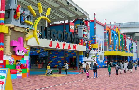 Legoland Japan Map