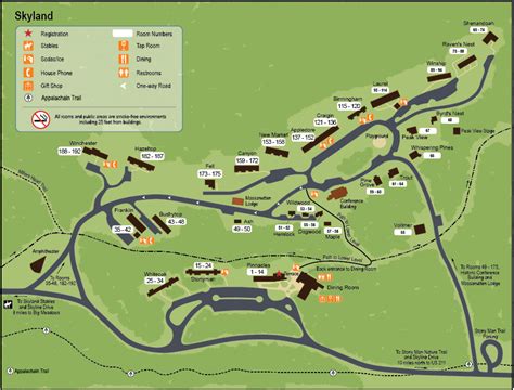 Map Of Shenandoah National Park - Maps Model Online