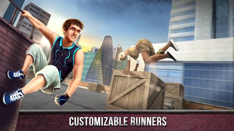 Parkour Simulator 3D APK Free Simulation Android Game download - Appraw