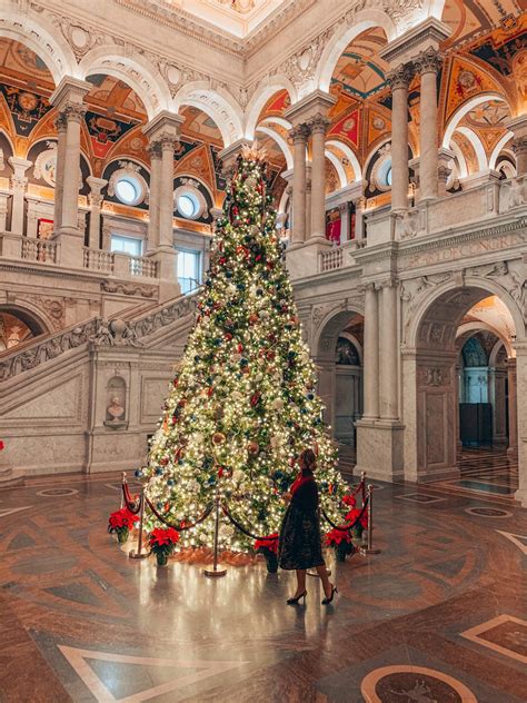 11 Magical Things to do in Washington DC at Christmas Time