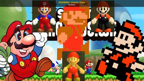 NSMBWii: Classic Texture Pack [New Super Mario Bros. Wii] [Mods]