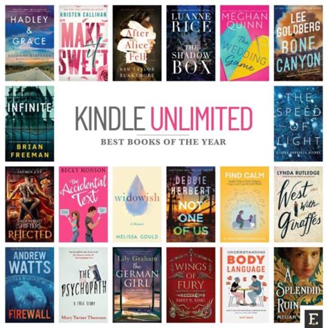 Kindle Unlimited: the best new books to read in 2021