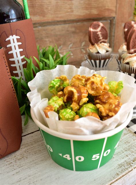 Game day snacks for your football celebrations that are easy and cute!