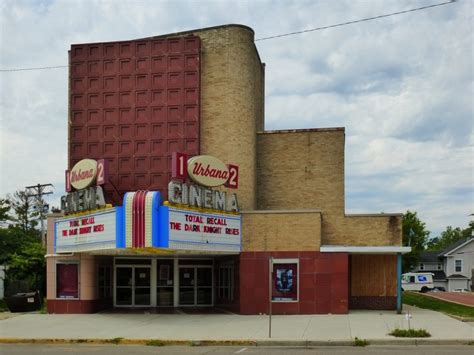 Urbana - Gloria Theatre - Heritage Ohio : Heritage Ohio