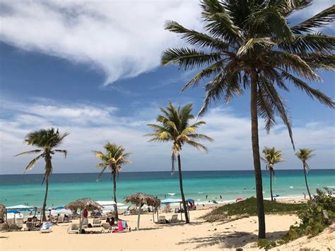 Reach the beach from Havana by bus. - Playas de Este, Havana Traveller ...