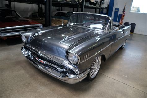 1957 Chevrolet Bel Air Custom LS3 V8 Convertible Stock # 0084 for sale near Torrance, CA | CA ...