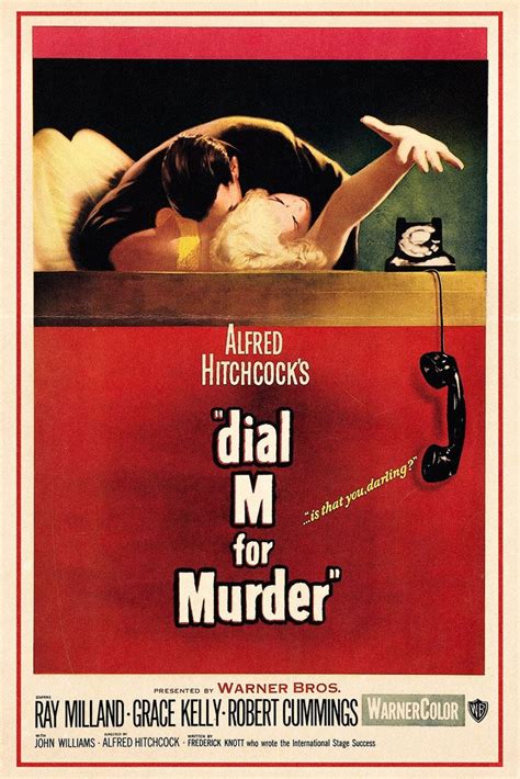 Dial M for Murder (1954) Poster – My Hot Posters