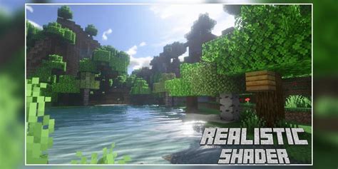 Realistic shader mods. Shaders for MCPE for Android - APK Download