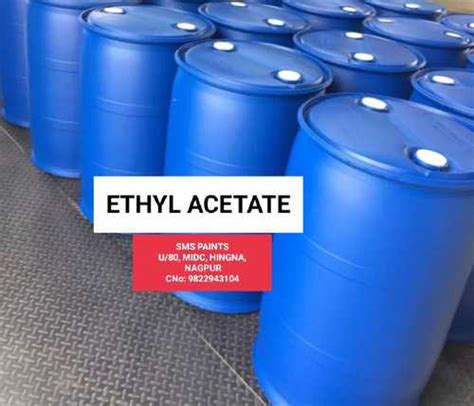 Industrial Grade Ethyl Acetate Boiling Point: 77.1 C at Best Price in Nagpur | S. M. Sales