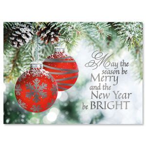 Classic Christmas Cards | Current Catalog | Foil christmas cards, Classic christmas cards ...