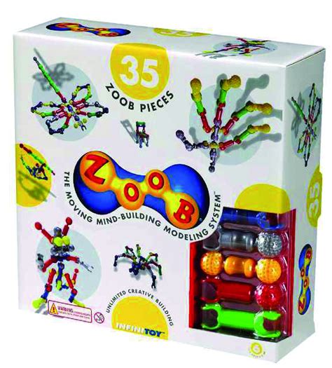 ZOOB 35 Piece Box | Construction Toys | KidzInc