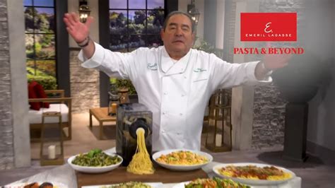 How to make PASTA 🍝 with Emeril Lagasse's Pasta & Beyond pasta maker ...