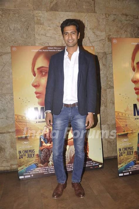 Vicky Kaushal at Special Screening of Masaan Media