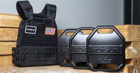 Rogue USA Cast Weight Vest Plates | Rogue Fitness