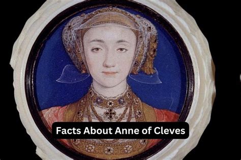 10 Facts About Anne of Cleves - Have Fun With History