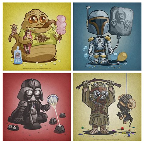 When They Were Young: Baby Star Wars Characters | Bit Rebels