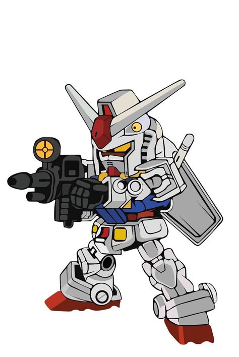 Gundam Svg Gundam Chibi Svg Gundam Model Anime Svg Robot - Etsy Australia