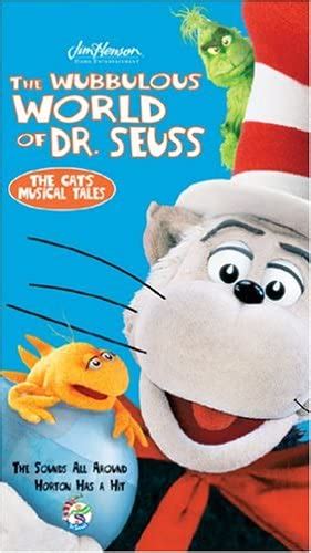 The Wubbulous World of Dr. Seuss: The Cat's Musical Tales (2004 VHS ...