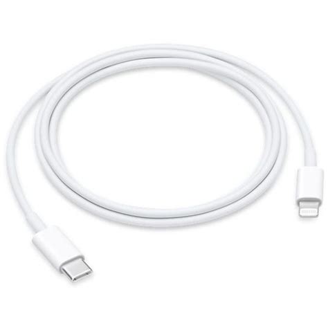 Apple USB C to Lightning Cable 1m