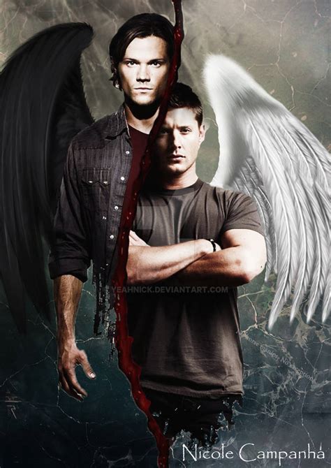 Sam and Dean Winchester by YeahNick on DeviantArt