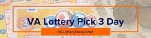 VA Lottery Pick 3 Day Results | Check Your Latest Winning Numbers, Odds