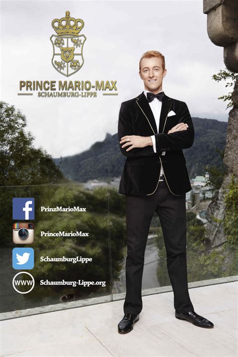 Prince Mario Max Schaumburg Lippe and Princely Family Germany – PRINZ ...