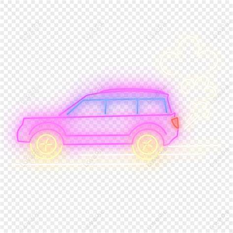 Purple Neon Light Effect Car Clip Art,effects,neon Lights PNG Hd Transparent Image And Clipart ...