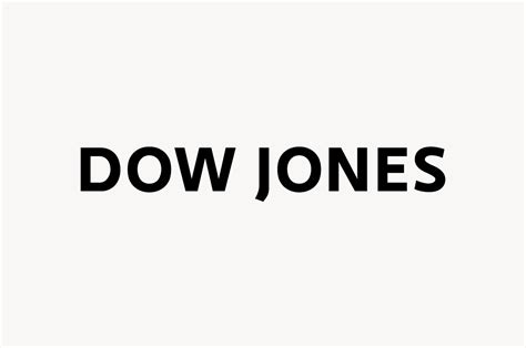 Dow Jones & Company on Behance