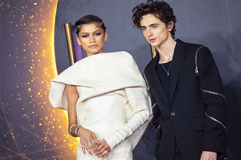 Zendaya Celebrates Timothee Chalamet’s 27th Birthday With BTS Photo ...