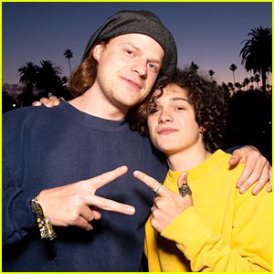 Lucas Hedges & Noah Jupe Have ‘Honey Boy’ Reunion at Cinespia Screening ...