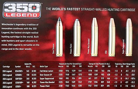 Winchester’s .350 Legend: A Multi-Purpose AR-15 Round? | An Official ...